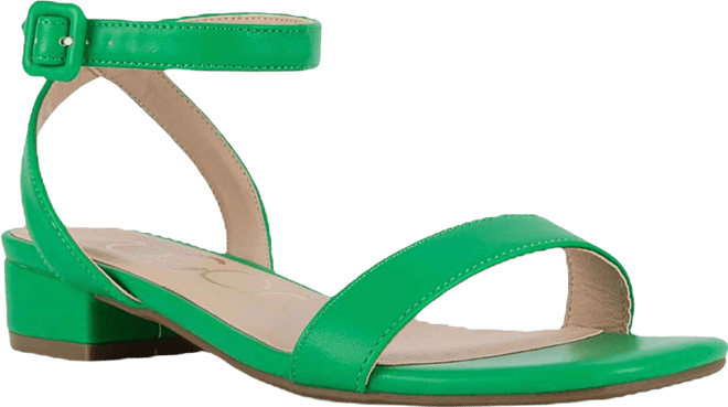 Women's Umpire Ankle Strap Block Heel Sandals