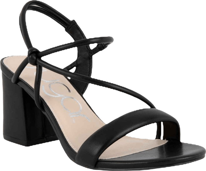 Women's Neeve 2 Open Toe Strappy Block Heel Dress Sandals