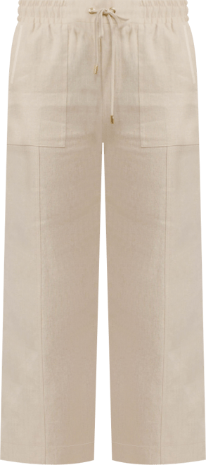 Women's Cropped Straight Leg Pant