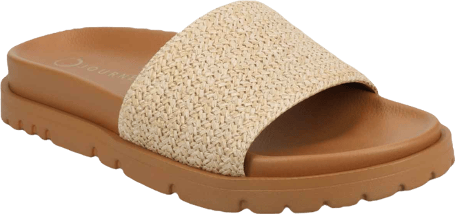 Women's Starr Slide Footbed Flat Sandals
