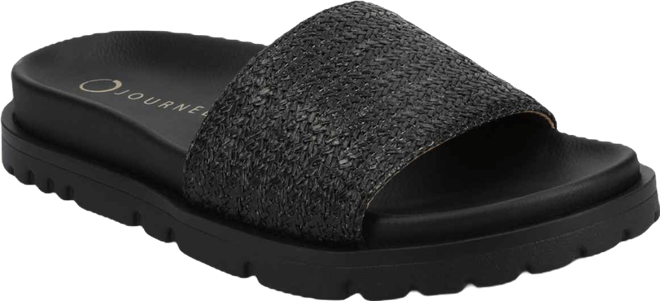 Women's Starr Slide Footbed Flat Sandals