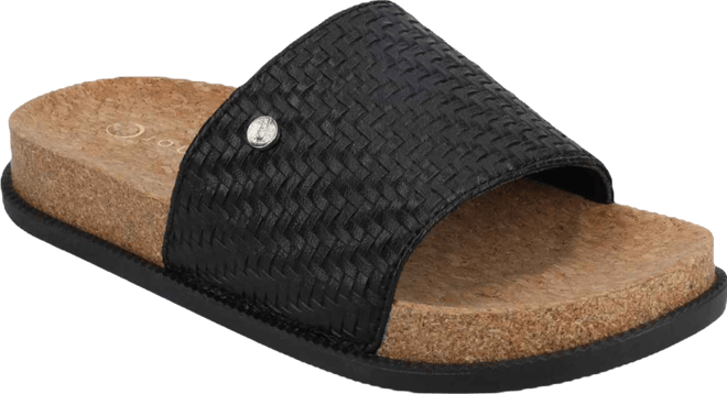 Women's Sheena Single Band Slip-On Wedge Sandals