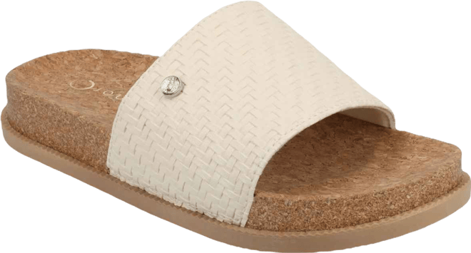 Women's Sheena Single Band Slip-On Wedge Sandals