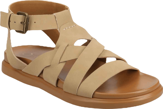Women's Mistee Strappy Fisherman Flat Sandals