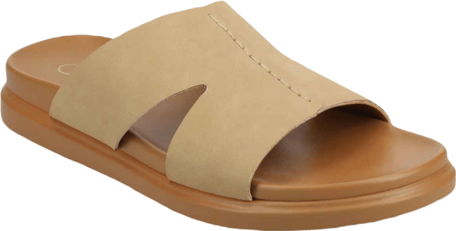 Women's Misey Footbed Slide Flat Sandals