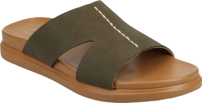 Women's Misey Footbed Slide Flat Sandals