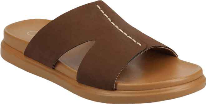 Women's Misey Footbed Slide Flat Sandals