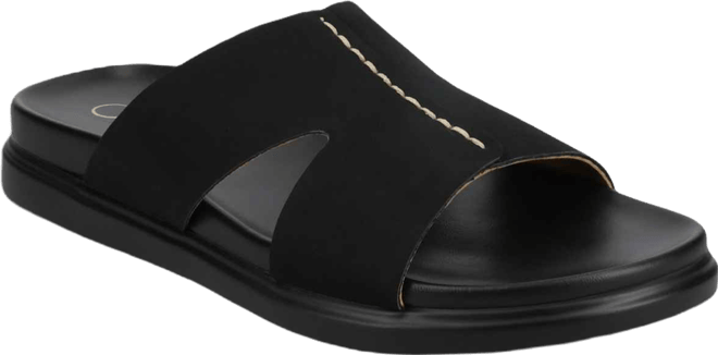 Women's Misey Footbed Slide Flat Sandals