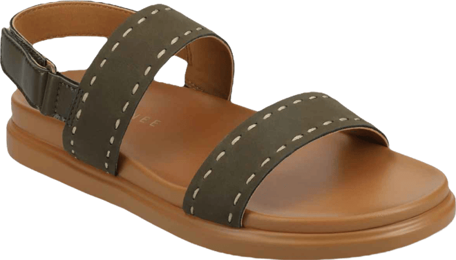 Women's Milie Double Band Footbed Flat Sandals