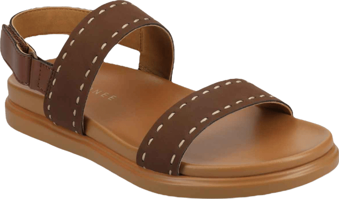 Women's Milie Double Band Footbed Flat Sandals