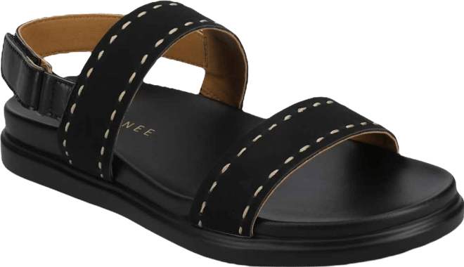 Women's Milie Double Band Footbed Flat Sandals