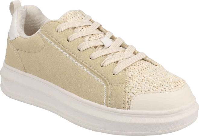 Women's Meeya Platform Lace Up Sneakers