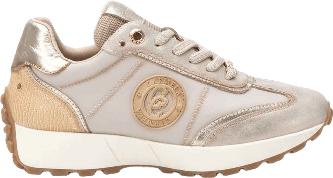 Carmela Collection Women's Leather Casual Sneakers By 