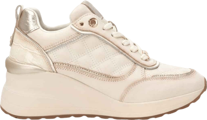 Carmela Collection Women's Leather Casual Sneakers By 