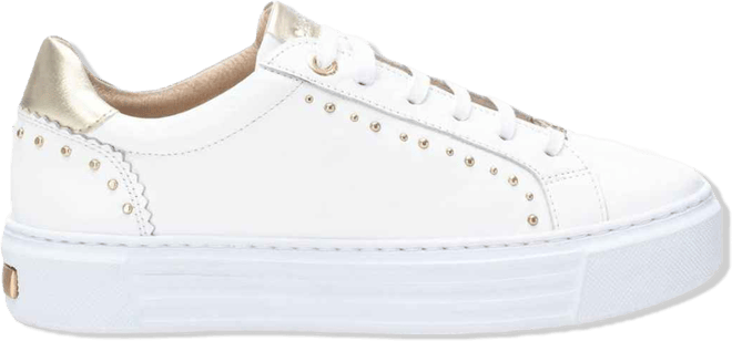 Carmela Collection Women's Leather Casual Sneakers By 