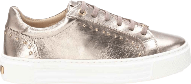Carmela Collection Women's Leather Casual Sneakers By 