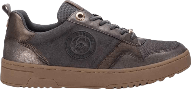 Carmela Collection Women's Leather Casual Sneakers By 