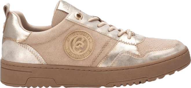 Carmela Collection Women's Leather Casual Sneakers By 