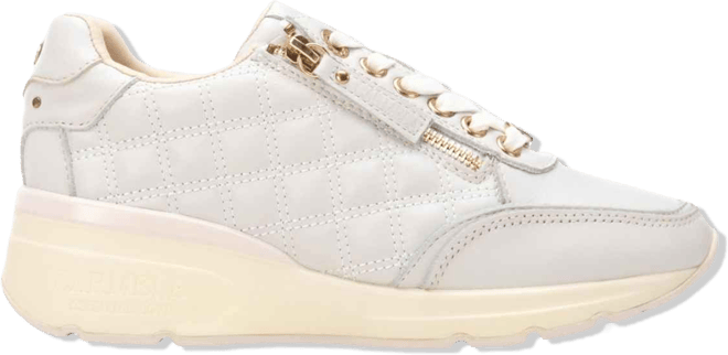 Carmela Collection Women's Leather Casual Sneakers By 