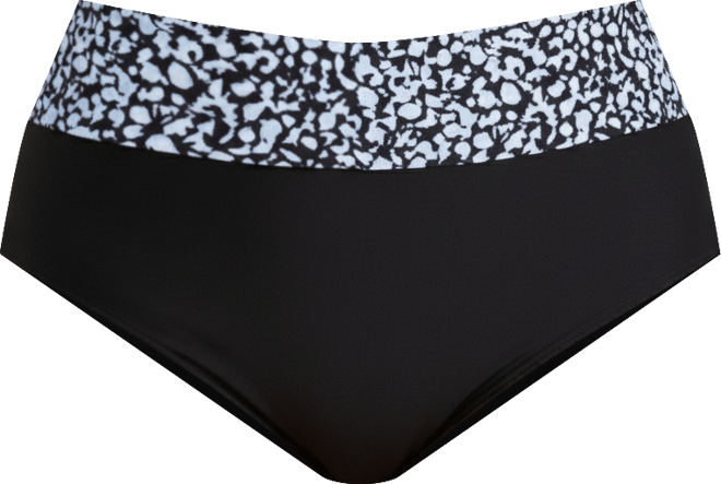 Women's High Waist Cheeky Shirred Brief