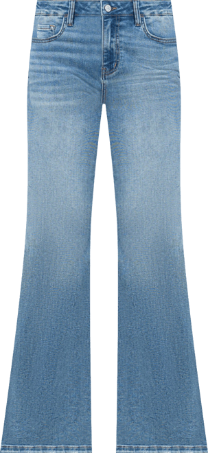 Women's High Rise Wide Leg Jeans