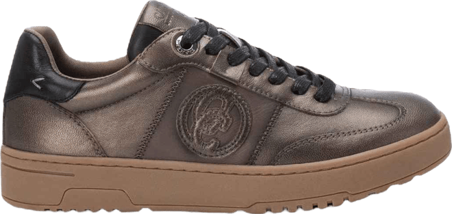 Carmela Collection Women's Leather Casual Sneakers By 