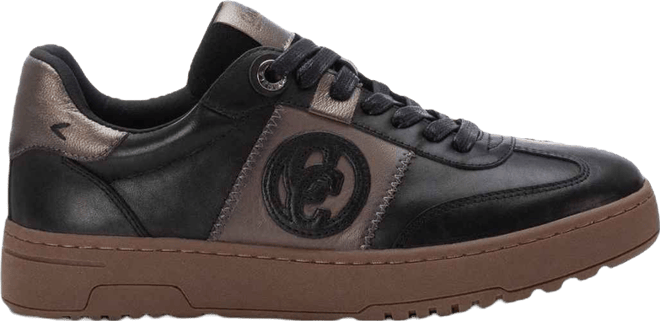 Carmela Collection Women's Leather Casual Sneakers By 