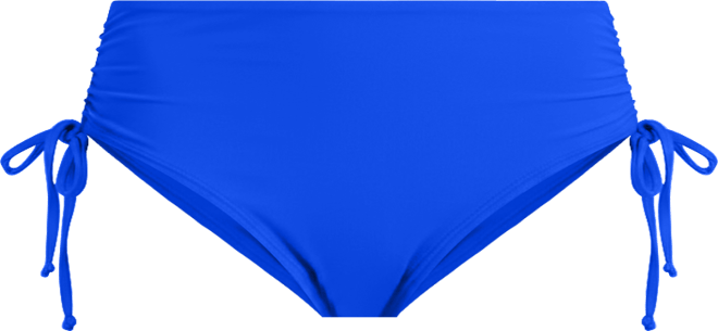 Women's Virtuoso Ruched Side Tie Bikini Bottom