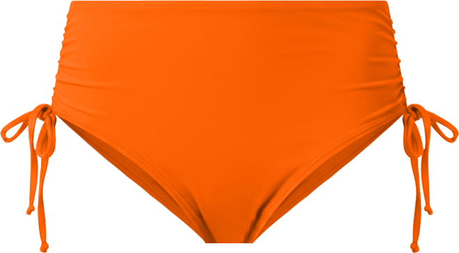 Women's Virtuoso Ruched Side Tie Bikini Bottom