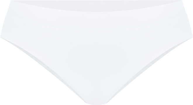 Women's High Waist Cheeky Bikini Brief