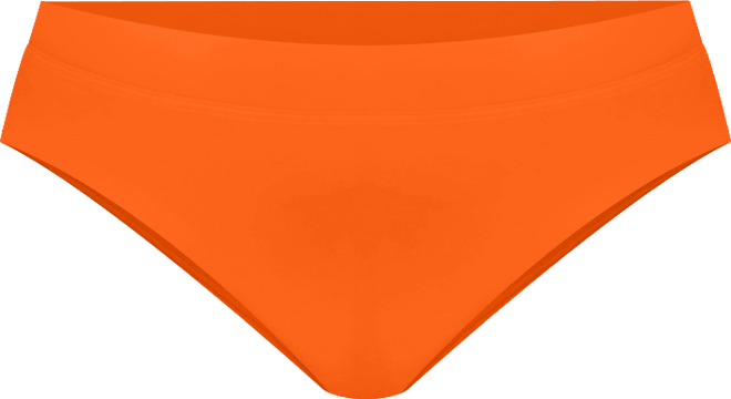 Women's High Waist Cheeky Bikini Brief