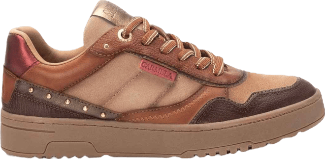 Carmela Collection Women's Leather Casual Sneakers By 