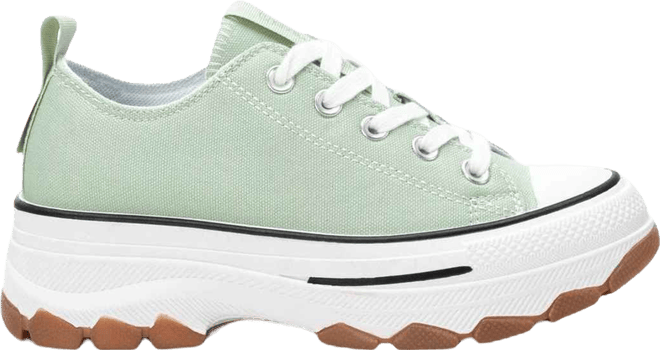 Women's Lace-Up Canvas Sneakers Refresh Collection By 