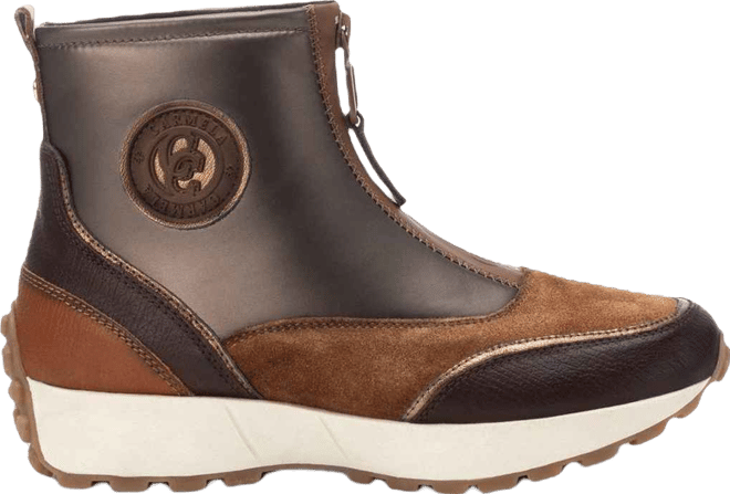 Carmela Leather Collection Women's Sneaker Booties By 