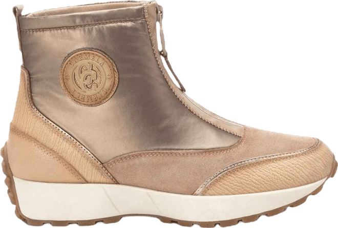 Carmela Leather Collection Women's Sneaker Booties By 