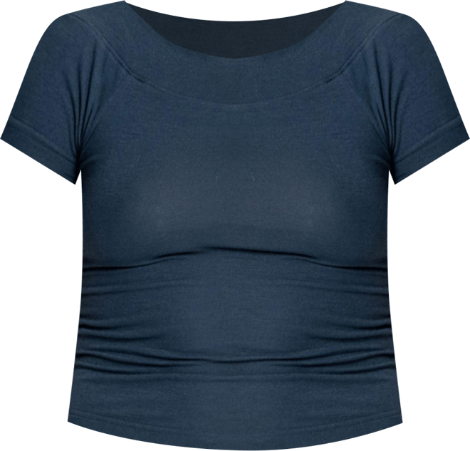 Womens Becca Boat Neck Top