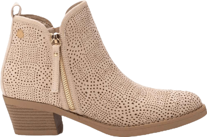 Women's Suede Ankle Booties By 
