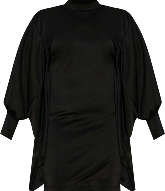 Women's Plus Size Alivera Mock Neck Mini Dress