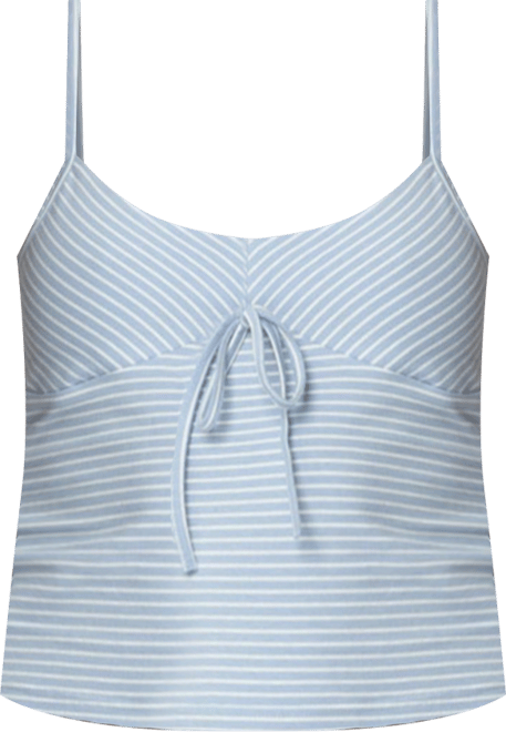 Women's Tova Striped Scoop Tank Top