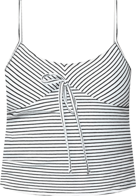 Women's Tova Striped Scoop Tank Top