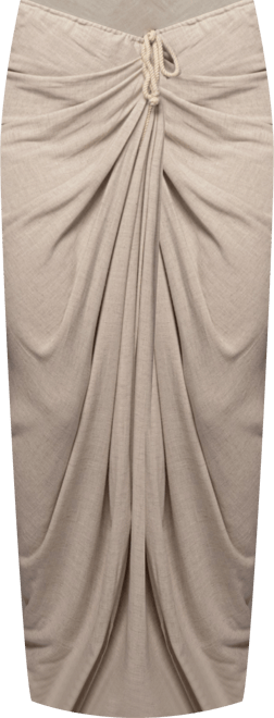 Women's Noelia Linen Slit Skirt