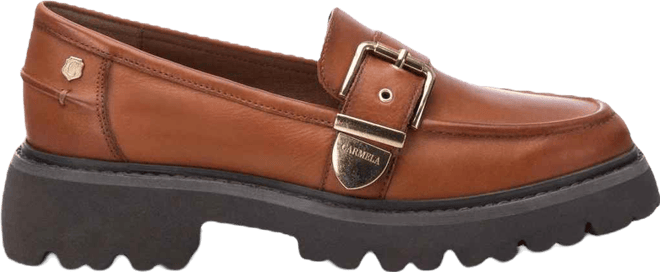 Carmela Leather Collection Women's Penny Loafers by 