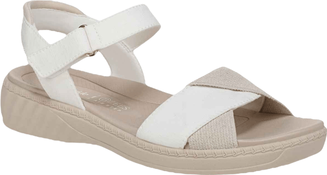 Women's Lane Washable Open Round Toe Strappy Sandals