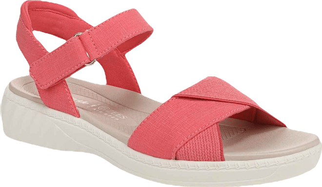 Women's Lane Washable Open Round Toe Strappy Sandals