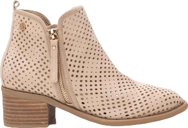 Women's Italian Western Booties With side Zipper