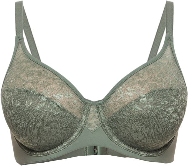 Women's Prima Seamless Unlined Molded Lace Bra