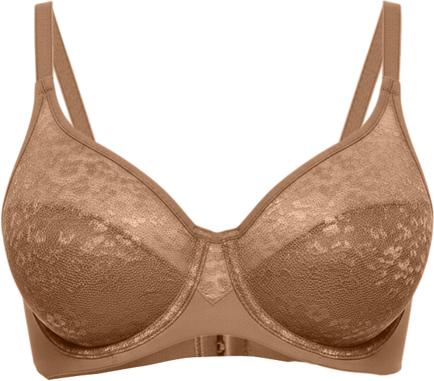 Women's Prima Seamless Unlined Molded Lace Bra