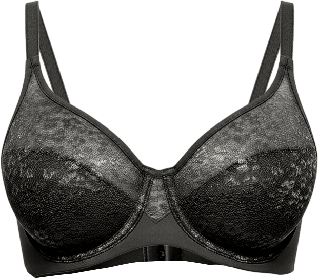 Women's Prima Seamless Unlined Molded Lace Bra