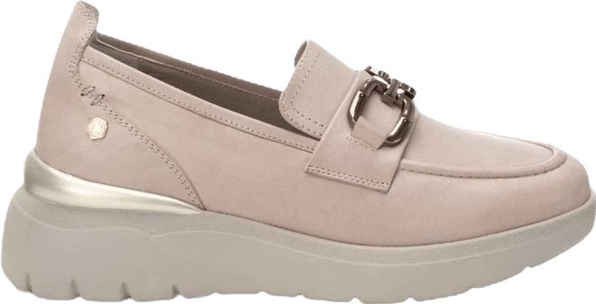 Carmela Leather Collection Women's Wedge Moccasins