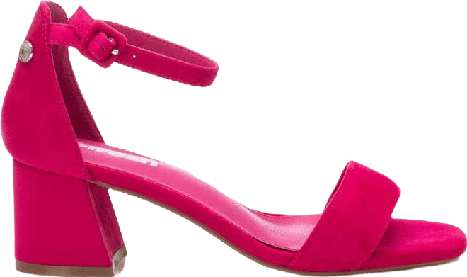 Women's Heeled Ankle Strap Sandals Refresh By 